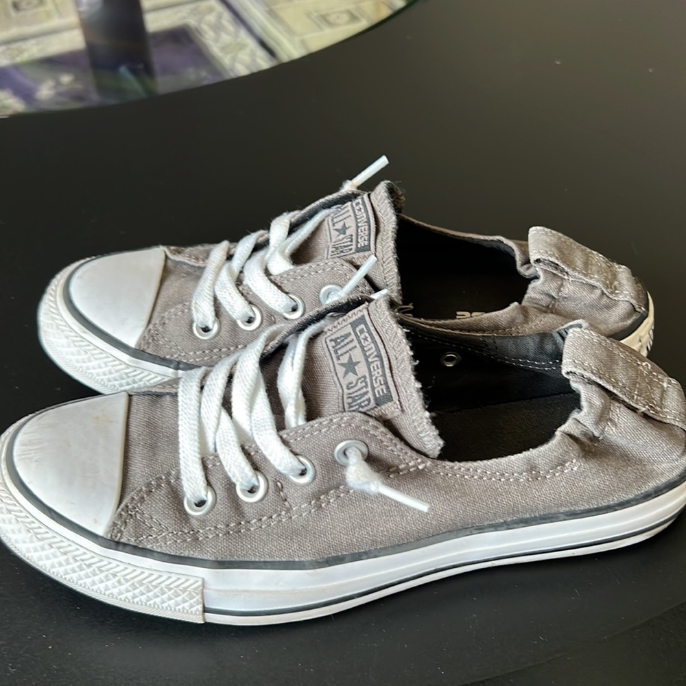 Converse All Star Sneakers Size 8 - Picture 6 of 8